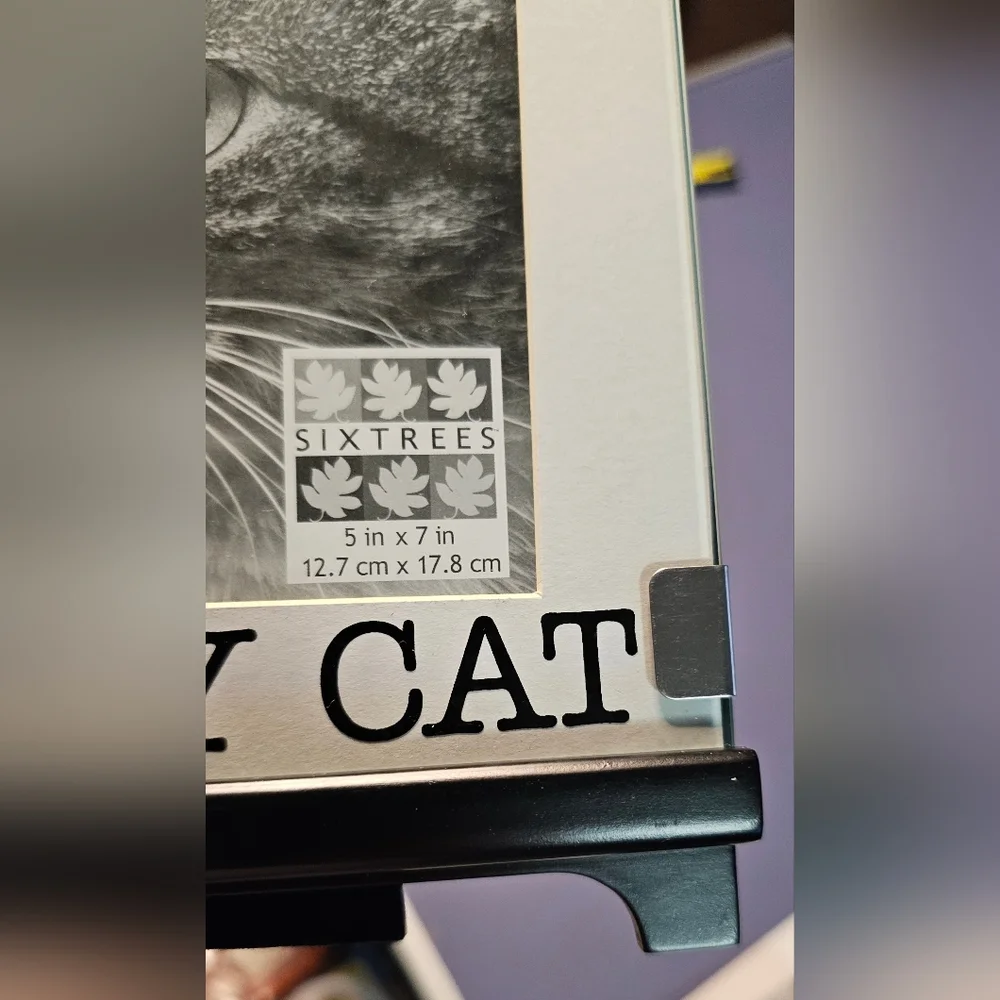 🎉HP🎉 I ❤️ MY CAT  NWOT Picture Frame
